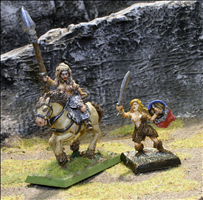 Female Barbarians