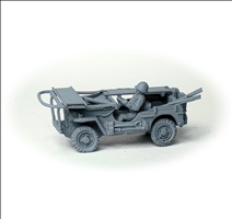 Ambulance Jeep
