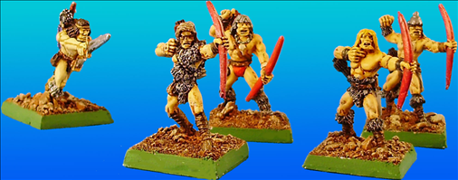 Barbarian Archers Sets