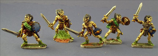 Wood Elf Swordbearers Sets