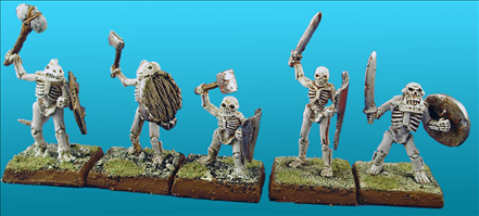 Unarmoured Skeletons Sets